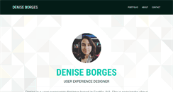 Desktop Screenshot of deniseborges.com